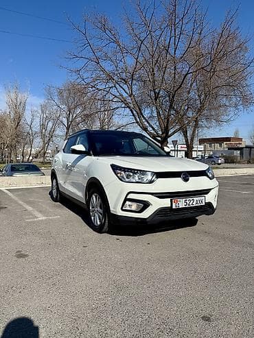 мужики альто: Ssangyong Tivoli: 2017 г., 1.6 л, Автомат, Бензин, Кроссовер — 5
