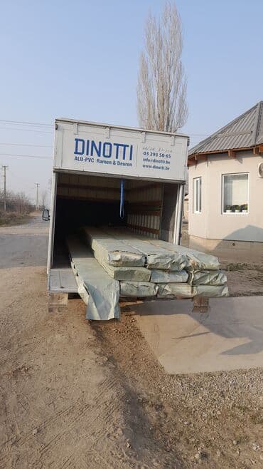 рыскулова: Буйрутма берүү Мерседес жүк ташуучу спринтер, Жүк ташуучу жумушчусу менен — 4