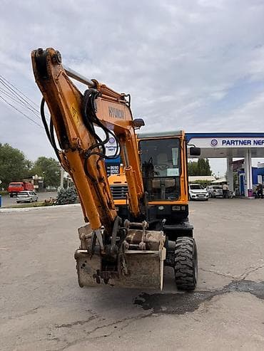 hundai: Экскаватор, Hyundai, Колесный — 4
