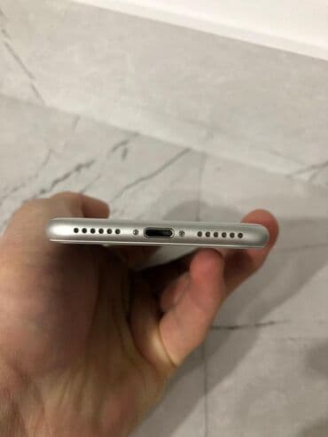 cmf watch pro 2 бишкек: IPhone 8, Колдонулган, 64 ГБ, Күмүш, 100 % — 4