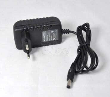 Зарядник для роутера 6V 2A 5.5*2.5 мм Art. 1131 Специальная цена at lalafo.kg Зарядник для роутера 6V 2A 5.5*2.5 мм Art. 1131 Специальная цена