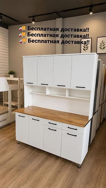 Мебельные гарнитуры: Кухонный гарнитур в современном стиле от 10500 сом - Комплектация — 1