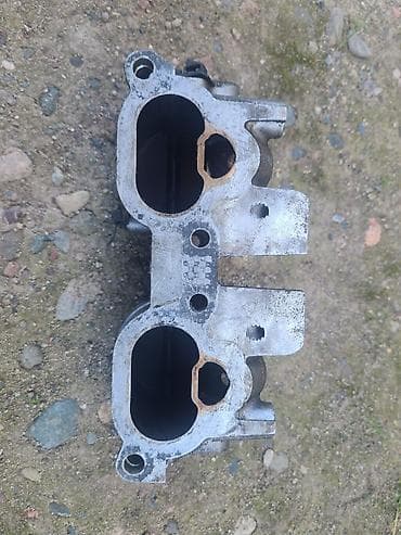 коллектор: Дроссельная заслонка Subaru 2003 г., Б/у, Оригинал, Германия — 2