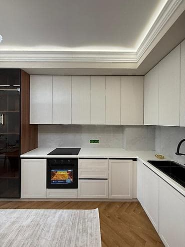 group: 2 комнаты, 87 м², Элитка, 15 этаж, Дизайнерский ремонт — 7