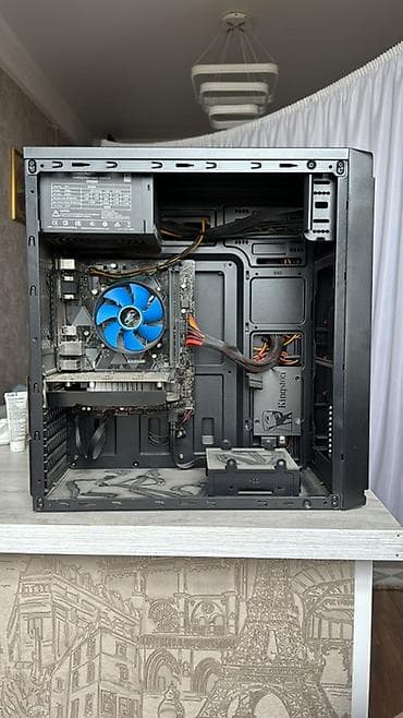 asus rog g14: Компьютер, ядер - 6, ОЗУ 8 ГБ, Игровой, Intel Core i5, NVIDIA GeForce GTX 1050 Ti, SSD — 1