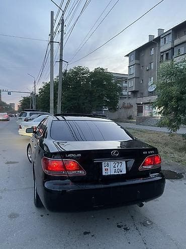 Lexus: Lexus ES: 2005 г., 3.3 л, Автомат, Бензин, Седан — 4