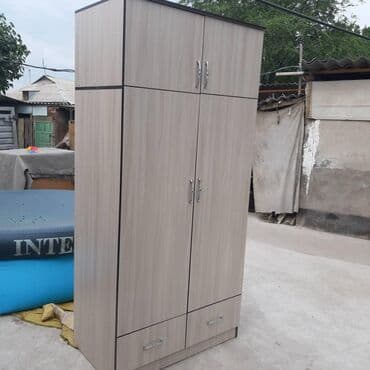 шкаф с антресолью советский: Шкаф размер 90/200 из российского ломинанта на заказ — 1