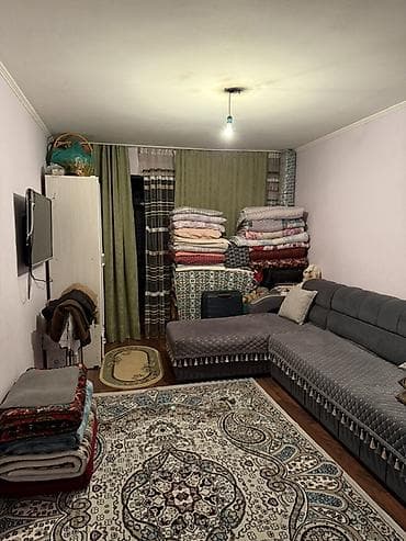 2 комнаты, 43 м², 104 серия, 2 этаж, Старый ремонт
