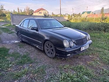 210: Mercedes-Benz E-Class: 2000 г., 3.2 л, Автомат, Дизель, Седан — 6