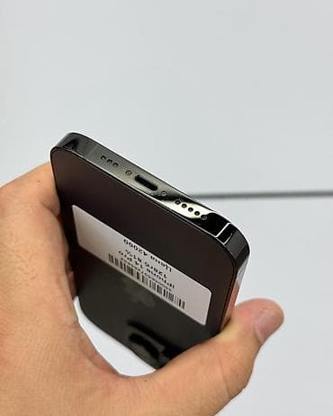 айвон: IPhone 14 Pro, Б/у, 128 ГБ, Jet Black, Защитное стекло, Чехол, В рассрочку, 81 % — 4