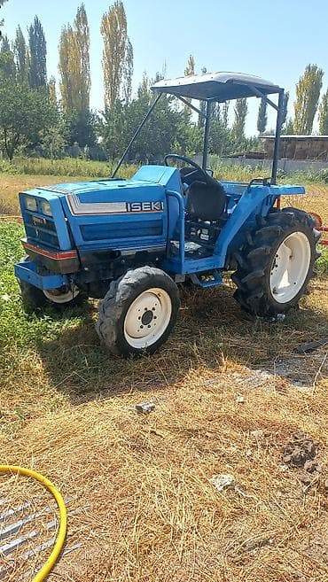 iseki: Компактный трактор ISEKI (серия TX/DX) - Полный привод 4x4 - — 3