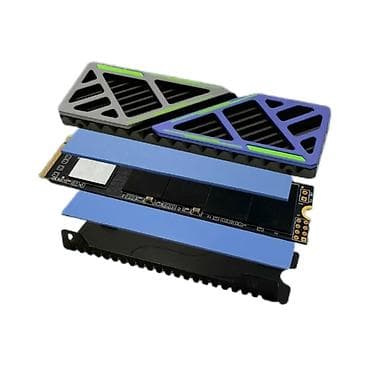 радиатор ссд: Система охлаждения для ПК, Новый, Радиатор, Для HDD и SSD — 2