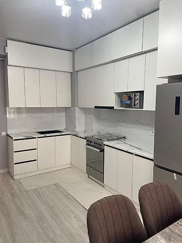500: 2 комнаты, 51 м², Джал мкр (в т.ч. Верхний, Нижний, Средний) Элитка, 2 этаж, Евроремонт — 1