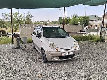 кок талаа: Daewoo Matiz: 2005 г., 0.8 л, Автомат, Бензин, Хетчбек — 3