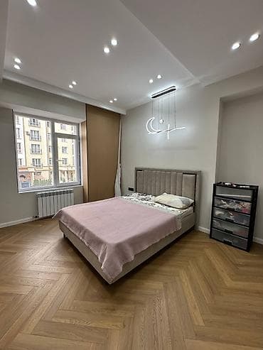 3 комнаты, 105 м², Асанбай мкр Элитка, 2 этаж, Дизайнерский ремонт — 6