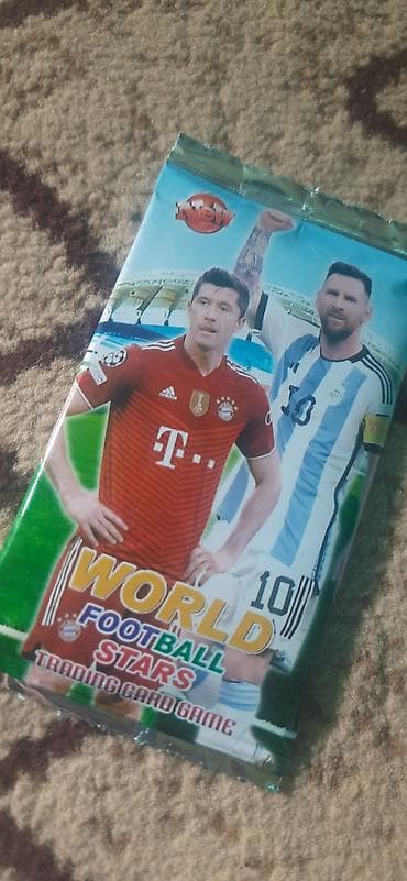 футболка роналдо: Пакетик коллекционных карточек World Football Stars — Trading Card — 3