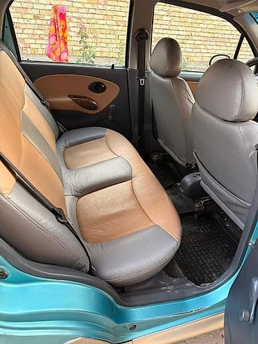 lada vaz2107: Daewoo Matiz: 2004 г., Автомат, Бензин, Хэтчбэк — 7