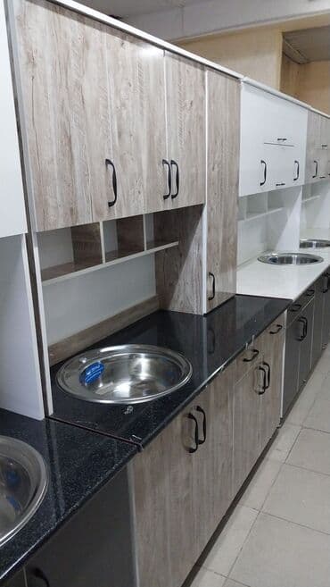 Кухуный гарнитур оптом и разницу новый размер 1,5метр высота 2метр at lalafo.kg Кухуный гарнитур оптом и разницу новый размер 1,5метр высота 2метр