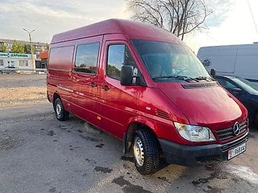 прицеп кроен: Mercedes-Benz Спринтер: 2003 г., 2.2 л, Механика, Дизель, Фургон — 2