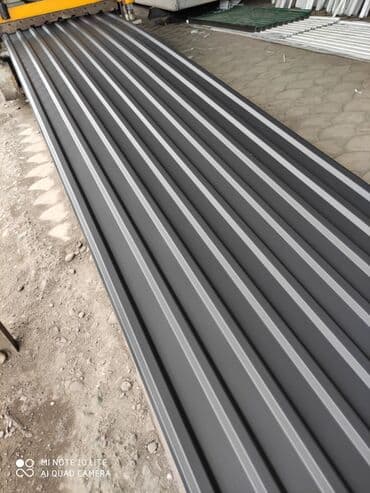 листы для крыши: Черепица Металлочерепица Адамант в ассортименте цветов, Профнастил в — 17