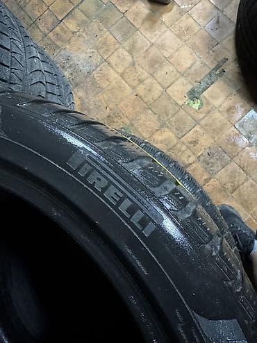 шины pirelli: Шины 275 / 40 / R 21, Всесезонная, Б/у, Пара, Внедорожные (АТ/МТ), Pirelli — 4