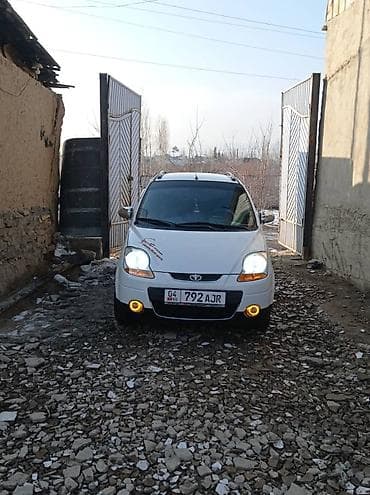 ваз 2131: Daewoo Matiz: 2005 г., 0.8 л, Автомат, Бензин, Хэтчбэк — 7