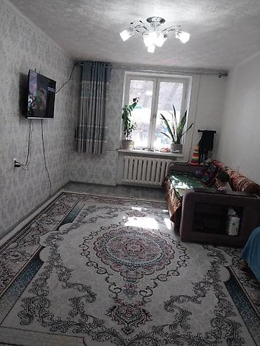 продается однокомнатная квартира аламедин 1: 1 комната, 42 м², Индивидуалка, 3 этаж, Косметический ремонт — 8