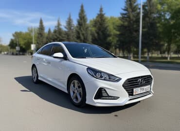 коробка передач автомат хендай солярис: Hyundai Sonata: 2017 г., 2 л, Автомат, Бензиновая, Седан — 2