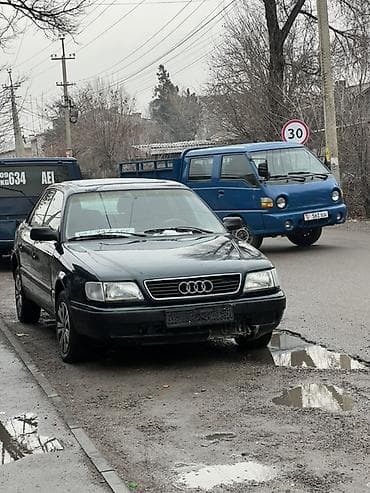 двигатель ауди а 6: Audi 100: 1992 г., 2.6 л, Механика, Бензин, Седан — 7