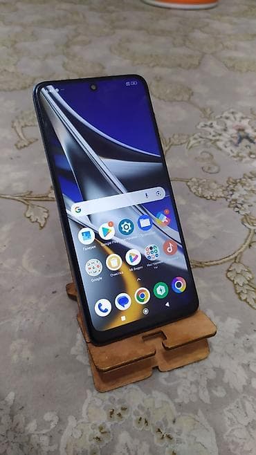redmi note 17 pro plus: Poco X4 Pro 5G, Б/у, 128 ГБ, цвет - Синий, 2 SIM — 4