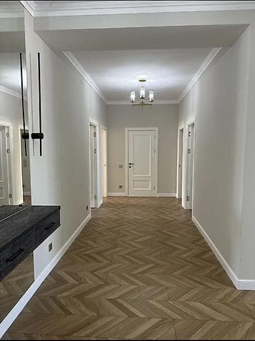 Кыймылсыз мүлк: 3 бөлмө, Чогуу жашоосу жок, Толугу менен эмереги бар — 6