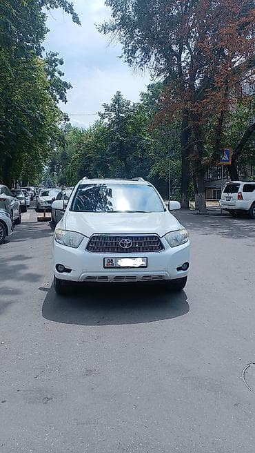 Транспорт: Toyota Highlander: 2007 г., 3.3 л, Автомат, Кроссовер — 1