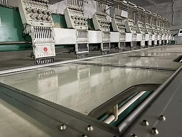 шейный машины: Вышивальная машинка 
4500$ 
12 головка — 2