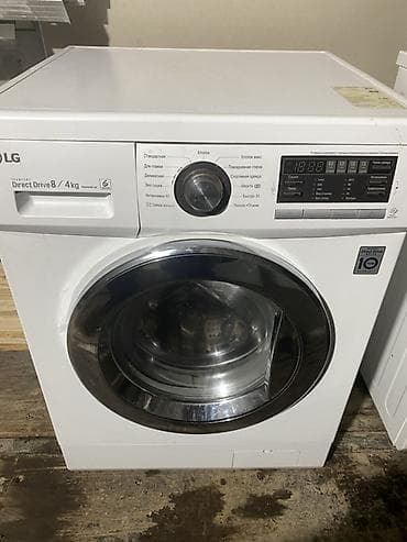 Стиральные машины LG с фронтальной загрузкой, инверторным Direct Drive — 2