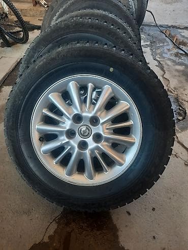 rays volk: Колеса в сборе 215 / 65 / R 16, Зима, Комплект, Легковые, Литые, отверстий - 5 — 1