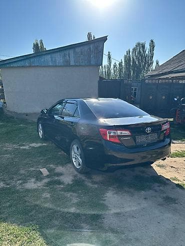 Продажа авто: Toyota Camry: 2012 г., 2.5 л, Автомат, Бензин, Седан — 4