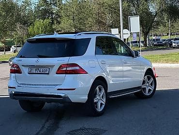 сешка капот: Mercedes-Benz ML-Class: 2013 г., 3.5 л, Автомат, Бензин, Кроссовер — 2