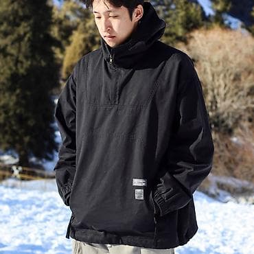 форма для йоги: Мужская куртка, Все размеры, Новый, цвет - Черный, Самовывоз — 3