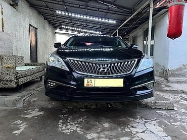 mazda 226: Hyundai Grandeur: 2016 г., 2.2 л, Автомат, Дизель, Седан — 3