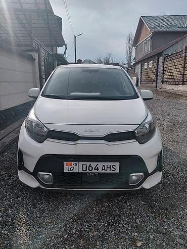 Kia Morning: 2021 г., 0.1 л, Автомат, Бензин, Хэтчбэк