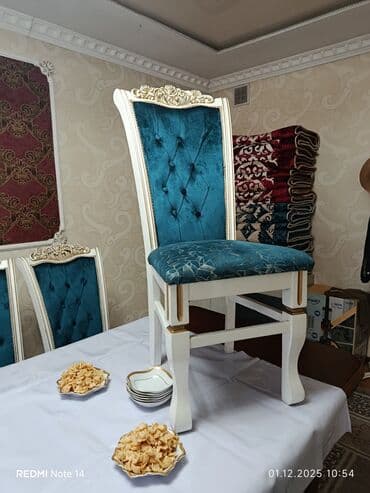 столовая буфет: Стул для зала, Б/у, Другой тип — 5