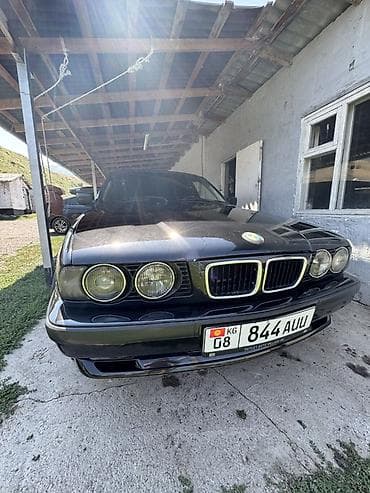 bmw e65: BMW 5 series: 1994 г., 2.5 л, Механика, Бензин, Седан — 8