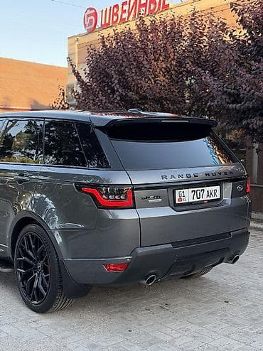 b 4: Land Rover Range Rover Sport: 2015 г., 4.4 л, Автомат, Дизель, Внедорожник — 3