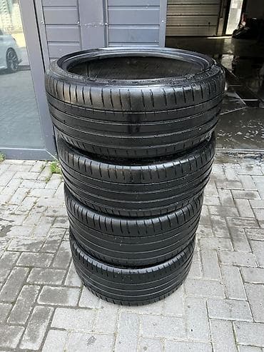 Шины 255 / 35 / R 19, Лето, Комплект, Легковые, Michelin