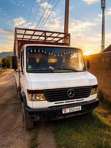 step 2: Легкий грузовик, Mercedes-Benz, Стандарт — 1