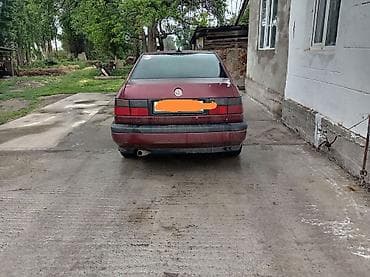 Volkswagen: Volkswagen Vento: 1993 г., 1.8 л, Газ, Седан — 4