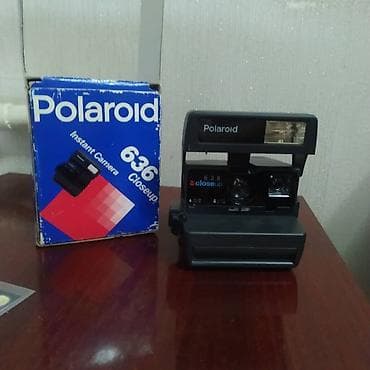 Polaroid 636 Closeup — классическая моментальная камера для съемки на