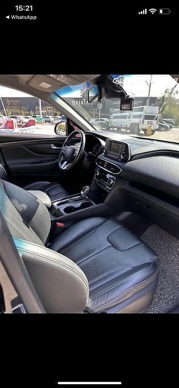 sprinter 4x4: Hyundai Santa Fe: 2018 г., 2 л, Автомат, Дизель, Кроссовер — 3