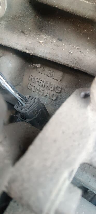 генераторы: Бензиновый мотор Mazda 2006 г., 2.3 л, Б/у, Оригинал — 1