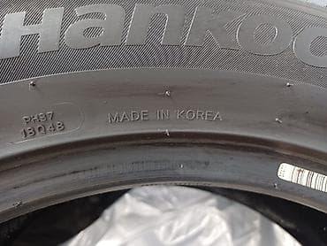hankook: Шины 225 / 55 / R 18, Лето, Б/у, Комплект, Легковые, Корея, Hankook — 10